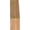 Ekena Millwork 6"W x 20"D x 20"H Merced Rough Sawn Knee Brace, Western Red Cedar BRC06X20X20MRC00RWR - alternate 2